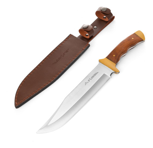 Flissa Cuchillo Bowie De 14 Pulgadas, Cuchillo De Hoja Fija