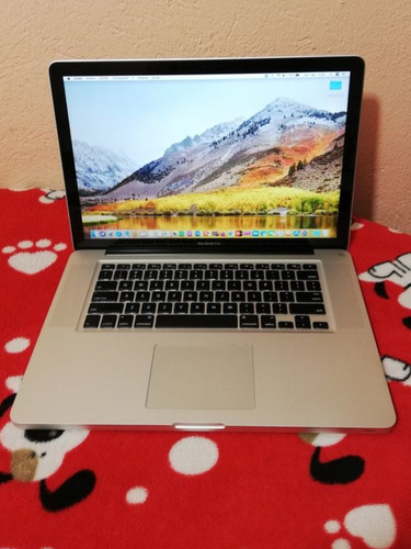 Macbook Pro De  1 Tera Y 12 Gb Ram Libre De Icloud 