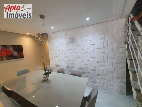 Imagem 17 de 30 de Sobrado Com 4 Dormitórios ,2 Suites , 3 Vagasgleba 1, 197 M² Por R$ 1.199.900 - Parque São Domingos - São Paulo/sp - So0469