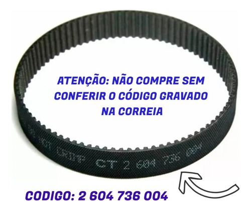Correia Da Plaina Pho30-82 Bosch Original