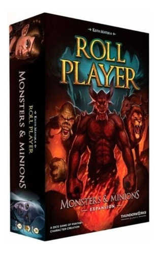 Roll Player: Monstruos Y Esbirros - Demente Games