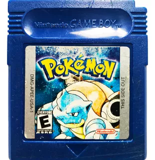 Pokémon Blue Version - Nintendo Game Boy Gbc & Gba