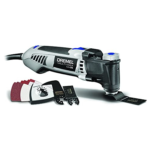 Juego De Herramientas Oscilantes Dremel Multi-max De 3,5 Amp