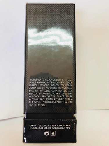 Perfume Tom Ford Fucking Fabulous Unisex Edp 50 Ml Original!