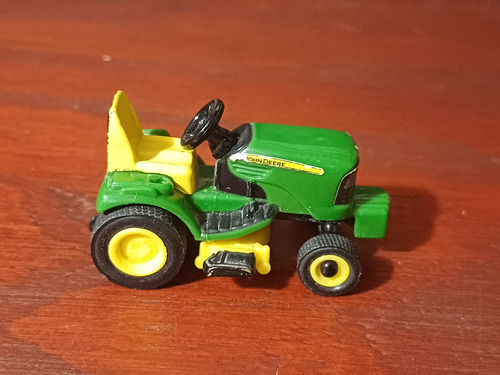 Juguete Tractor John Deere De Cortar Pasto A Escala Verde (Usado)