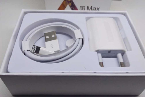 Cabo + Fonte 100% Originais Para Iphones