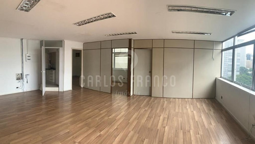 Imagem 6 de 15 de Conj, Comercial De 88m², Com 2 Salas, 2 Banheiros, Copa, 2 Vagas Em Pinheiros - Cf18807