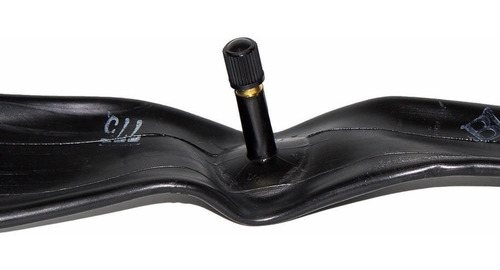 Imagem 5 de 5 de 10 Camaras De Ar Bicicleta Bike Aro 20 Bico Grosso Americana