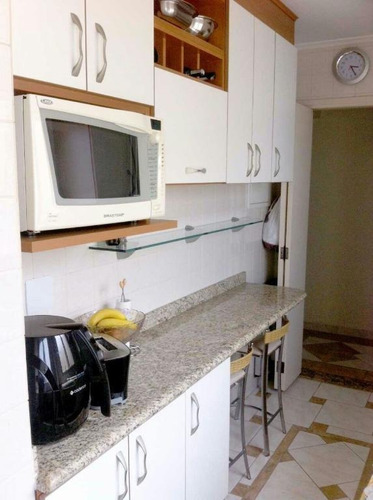 Imagem 3 de 12 de Apartamento Residencial À Venda, Vila Ema, São Paulo. - Ap3620
