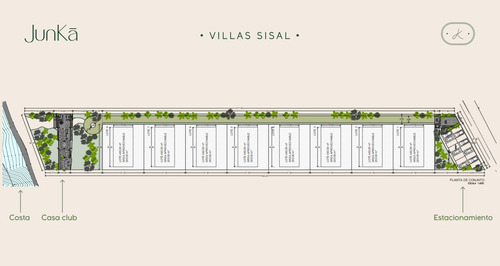 Imagen 8 de 16 de Terreno En Privada Con Club De Playa En Sisal , Yucatán
