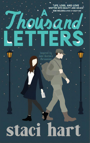 A Thousand Letters, De Hart, Staci. Editorial Createspace, Tapa Blanda En Inglés