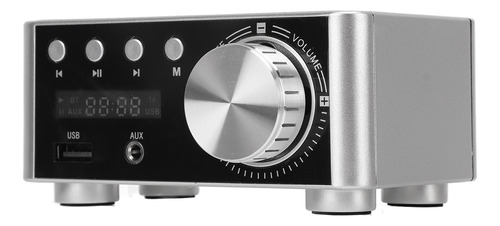 Amplificador De Potencia Silver Mini 5.0 Digital Hifi Stereo