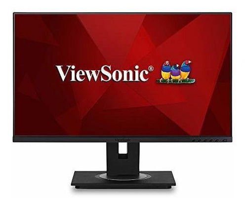 Monitor Ergonomico Viewsonic 1080p Hdmi, Displayport, Usb,