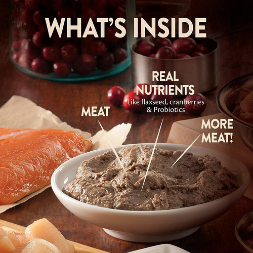 Bienestar Core Grano Natural Libre De Wet Sección Comida De