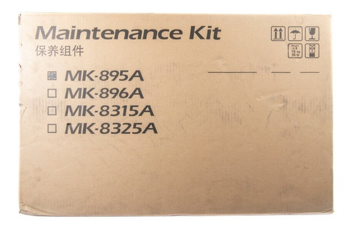 Kit De Mantenimiento Kyocera Mk-895a Original