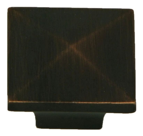 Molino Piedra Hardware Bronce Aceitado Cairo Gabinete Knob