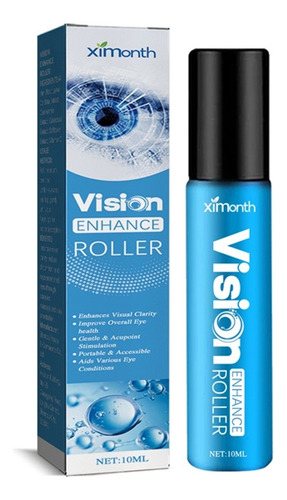 Vision Enhance Roller, Para Aliviar La Fatiga Ocular, 10 Ml