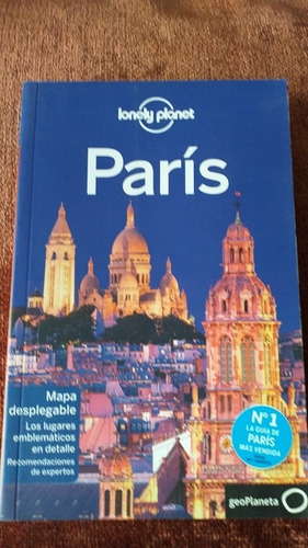 París, Guía Lonely Planet ( En Español). Edición 2015.