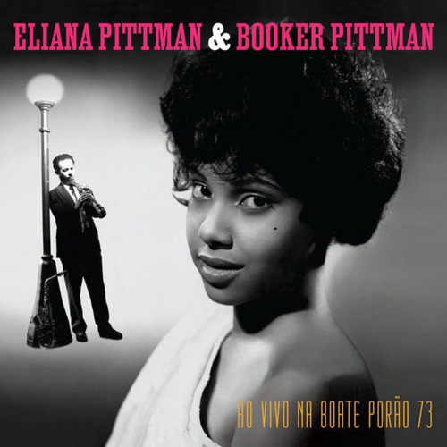 CD Eliana Pittman & Booker Pittman - En vivo na Boate Porão