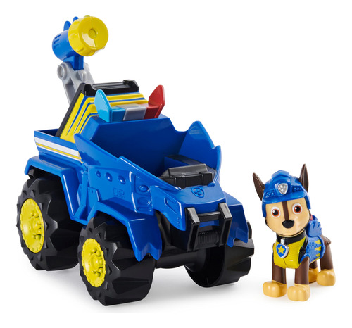 Paw Patrol  Dino Rescue Chases Deluxe Rev Up Vehículo Con .