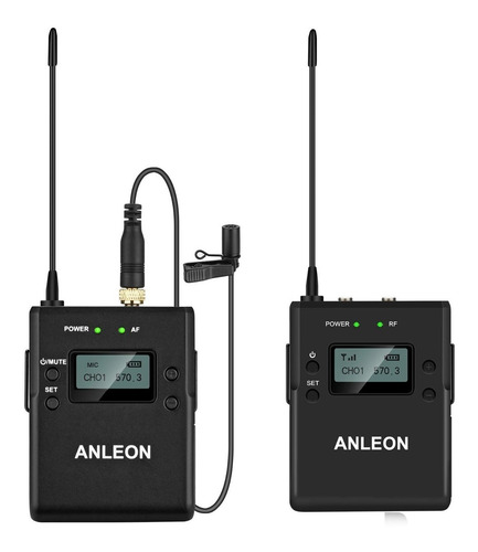 Imagen 1 de 7 de Sistema Inalambrico Anleon P1c Microfono Camaras Digitales