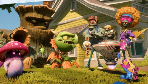 Plants Vs Zombies Ps4 - Cd Físico Sellado - Mastermarket