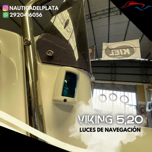 Semirrigido Gomón Viking 5,20 Con Motor Mercury 60 Elpt 4t