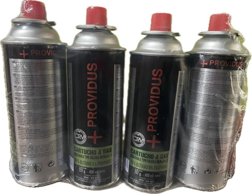 Gas Para Estufa De Camping Providus Ape 227 Hrs