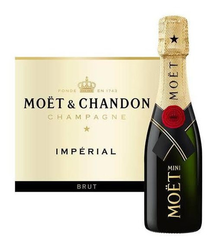 Champán Moet Chandon Brut Imperial, 200 Ml, Original