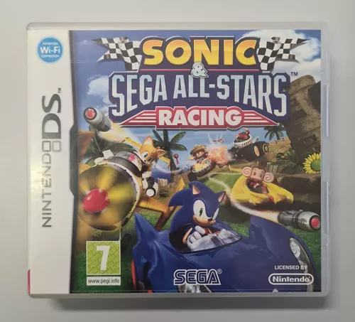 Sonic & SEGA All-Stars Racing, Nintendo DS, Jogos