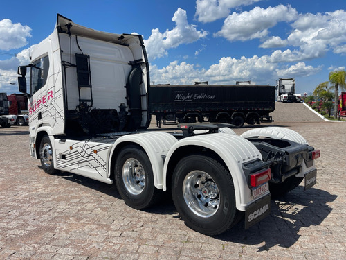 Scania R 500 6x4 Ano 2024 Traçado Super