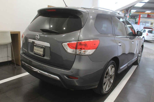 Imagen 6 de 15 de Nissan Pathfinder 2016 5p Exclusive V6/3.5 Aut