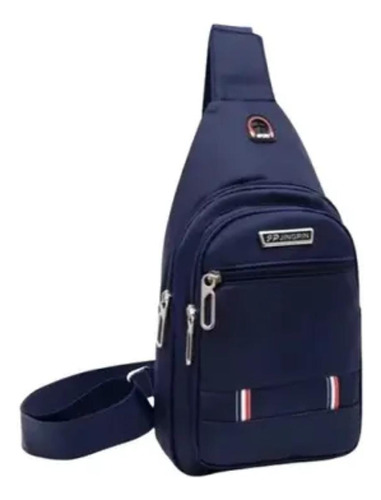 Mochila Pecho Pequeña Morral Cangurera Hombre Viaje Segurida