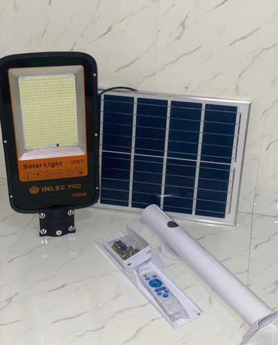 Lámpara Solar Winlec 300w