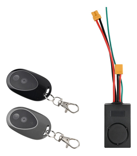 Alarma Eléctrica Alarm Scooter Para Detector Compatible De 1