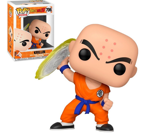 Funko Pop Dragon Ball Z Krillin W Destructo Disc