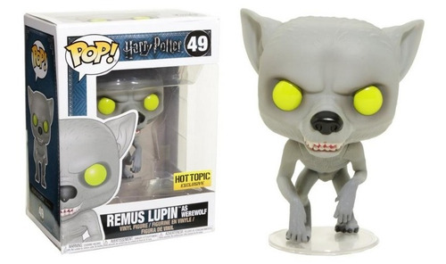 Funko Pop Harry Potter Remus Lupin As Werewolf Hot Topic