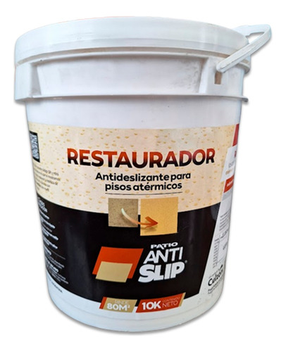 Pintura Para Restaurar Atermicos Piscinas Blanco 80m2 P/mano