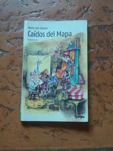 Caídos Del Mapa 1 María Inés Falconi