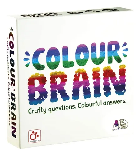 Juego De Mesa Cartas Color Brain Toyco Original Cuo