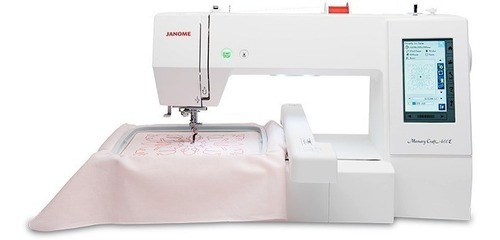 Bordadeira Eletronica Janome Mc 400e Promoção