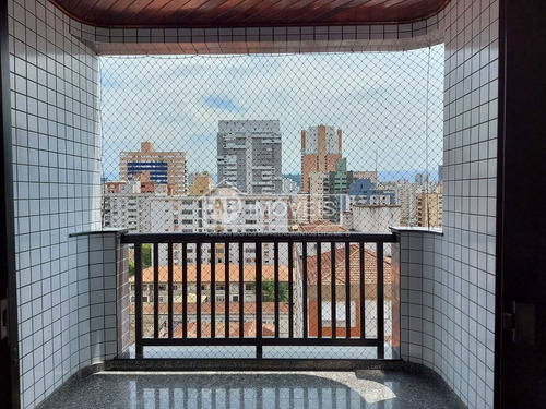 Apartamento Com 2 Dorms, Gonzaga, Santos - R$ 650 Mil, Cod: 3897 - V3897