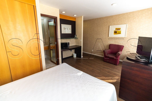 Imagem 4 de 15 de Flat Na Vila Olímpia Para Um Bom Investimento Confira ! - Sf25577
