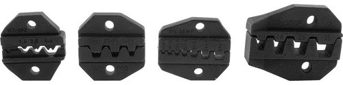 Alicate Prensa Terminal Ap510 Com Catraca Kit 5 Matriz 5 Em