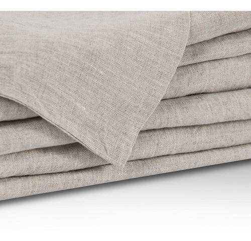 Rosen Funda Plumón Klassic Lino Natural King