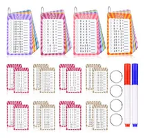 Comprar 4 Paquetes De 49 Tarjetas Flash De Matemáticas Múltiples, 