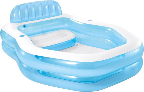 Piscina familiar Paradise con cubierta - Intex 57186
