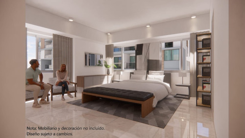 For Sale Apartamentos En Naco Uno Por Nivel Entrega En Abril 2025 Piso 6