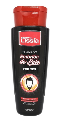 Shampoo Para Hombre Embrion De Pato Crecimiento Capilar