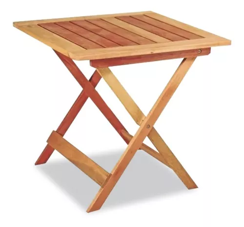 Confort y Muebles - #Mesa #sillas #Verano #plegables #madera • 1 mesa + 2 sillas  plegables en madera de pino. • Mesa de 75x75cm y 75cm de altura. • Se  entregan sin
